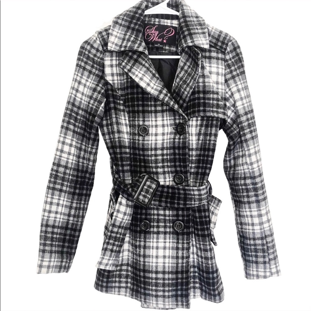 XS trench coat